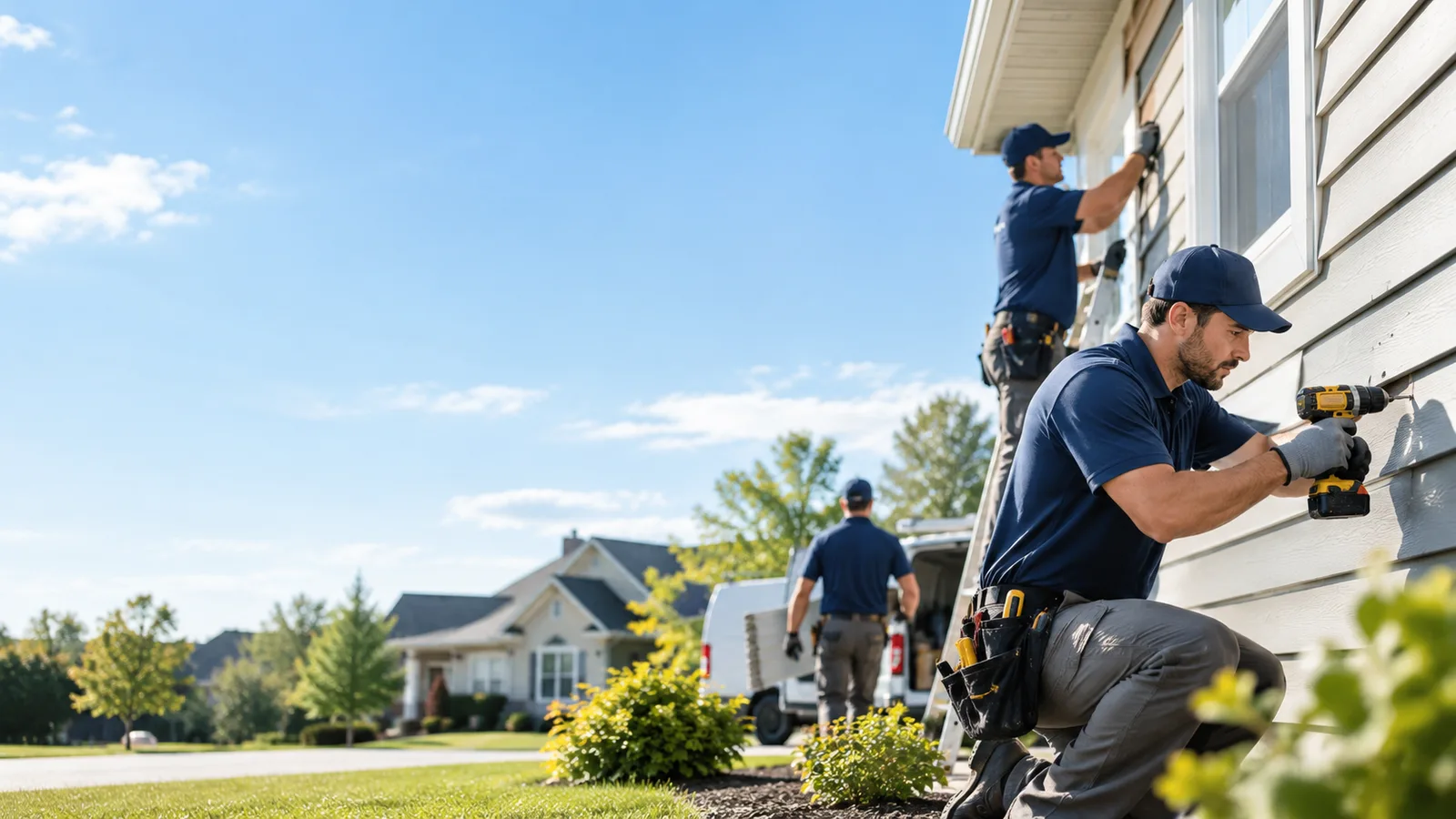 Commercial Siding Repair in Rackerby, CA